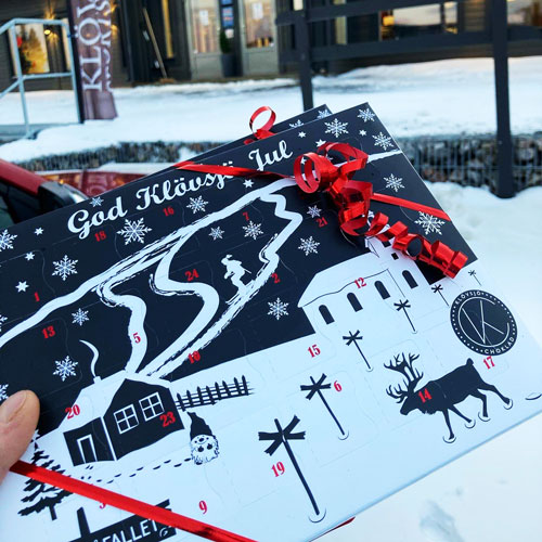 Nordiska Stil - Adventskalender Klövsjö