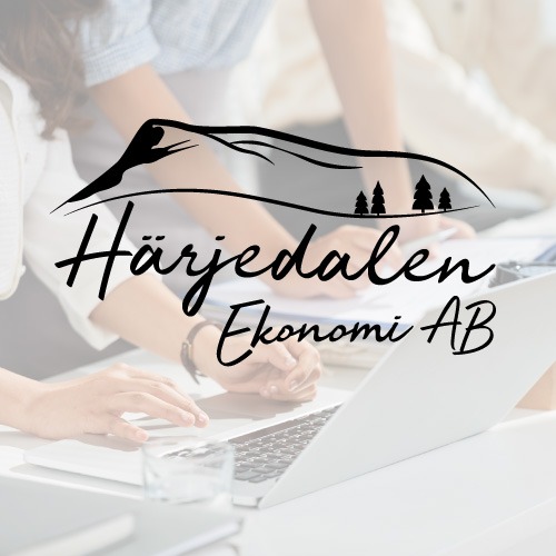 Nordiska Stil - Logotyp Härjedalen Ekonomi