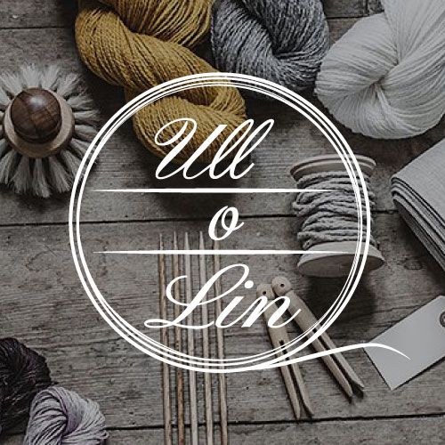 Nordiska Stil - Logotyp Ull o Lin