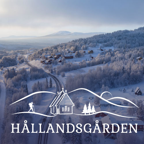 Nordiska stil - Logotyp Hållandsgården
