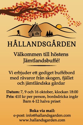 Nordiska Stil - Annons Hållandsgården