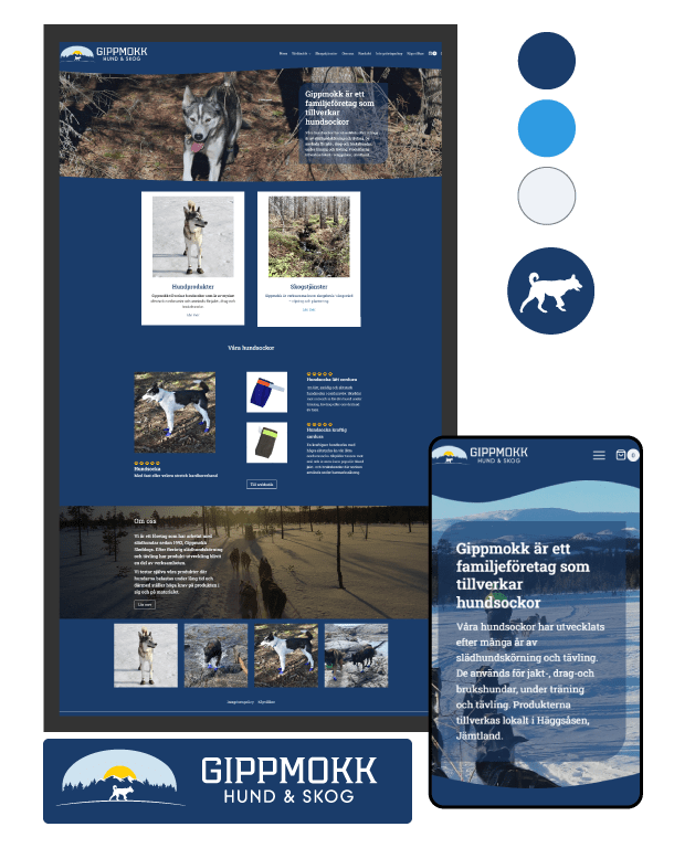 Nordiska Stil - Webbutik Gippmokk hund & skog