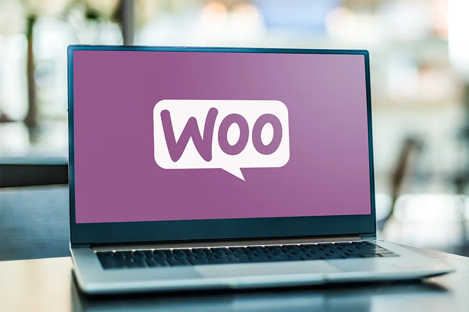 Woocommerce på dator