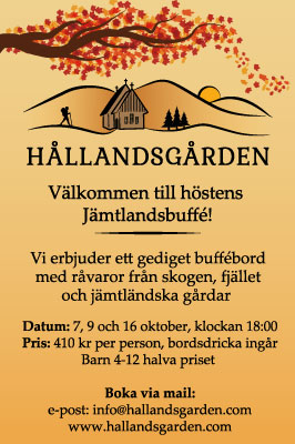 Annons Hållandsgården
