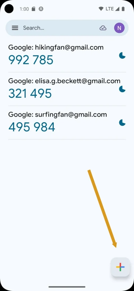 Google authenticator